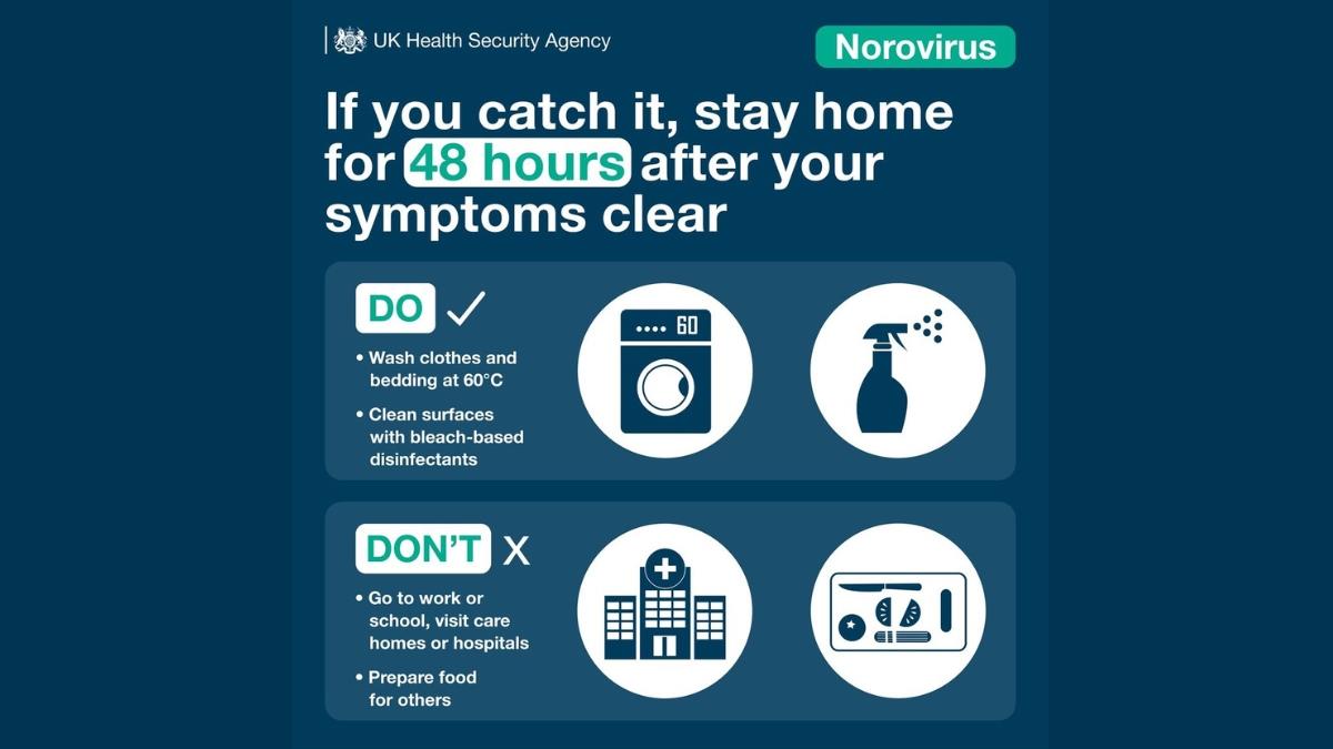 Norovirus advice